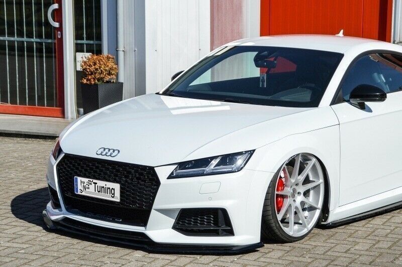 ⭐ IN Frontlippe Schwarz/Carbon Audi TT S-Line TTS 8S inkl. ABE ⭐ in Kellinghusen