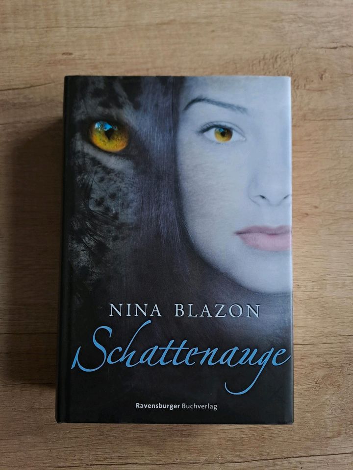Buch / Nina Blazon / Schattenauge in Raesfeld