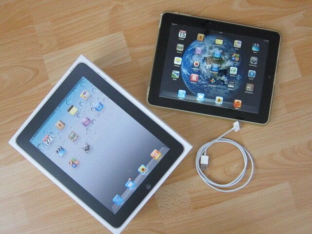 Apple iPad 1 Wi-Fi + 3G 64GB in Bad Heilbrunn