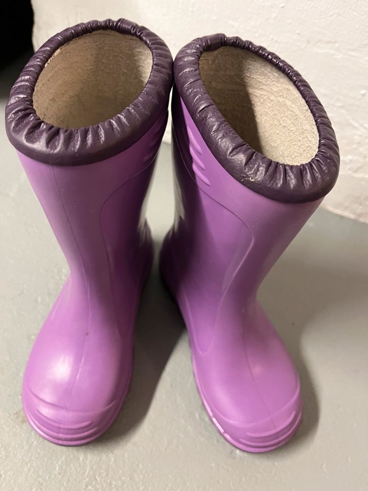 Lila Gummistiefel Romika RomiKids Little Bunny Größe 24 in Euskirchen