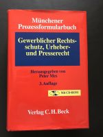 Münchener Prozessformularbuch Gewerblicher Rechtsschutz Bayern - Innernzell Vorschau