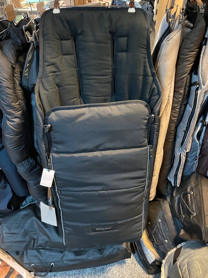 NEU - Kinderwagen-Fußsack - Kollektion 2023 - Handmuff - Lammfell - NEU - FIRLEFANZ in Berlin