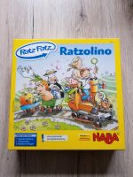 Haba Ratz Fatz Ratzolino Lernspiel Rheinland-Pfalz - Monzingen Vorschau