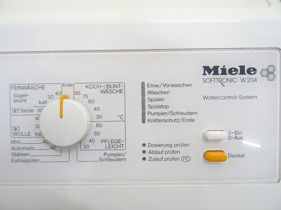 Waschmaschine Toplader Miele W204 **1 Jahr Garantie** in Berlin