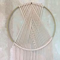 NEU Wandbehang Traumfänger Boho Makramee macrame dream catcher Bayern - Traunstein Vorschau