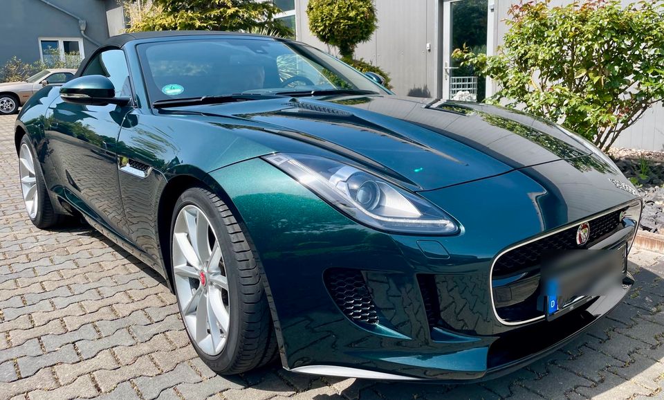 JAGUAR Typ F,  F-Type S Cabrio Aut.Ez 12/15, HU 09/24, 20333km in Worms