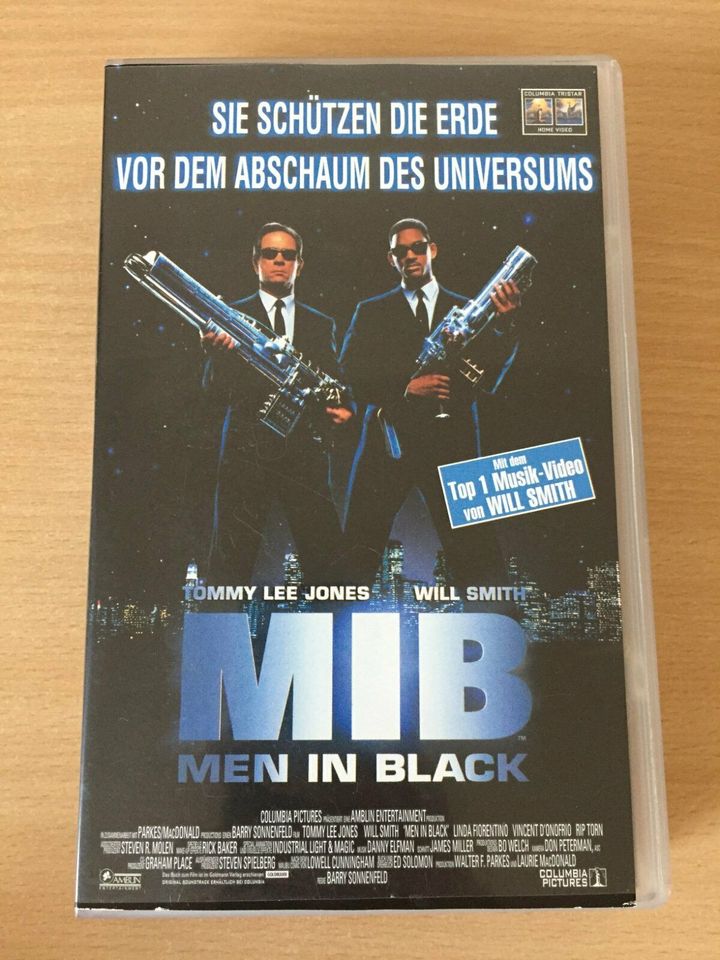 Mem in Black als VHS in Neuenkirchen-Vörden