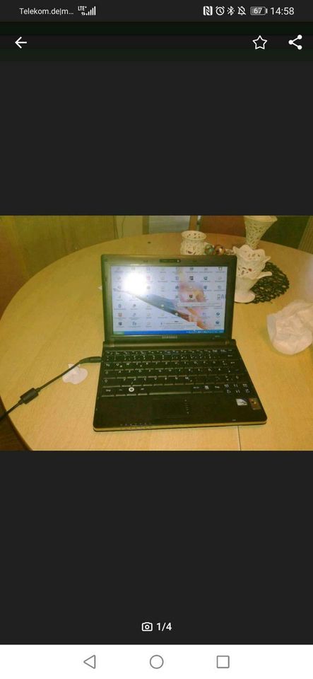 Netbook zu verkaufen in Zilly