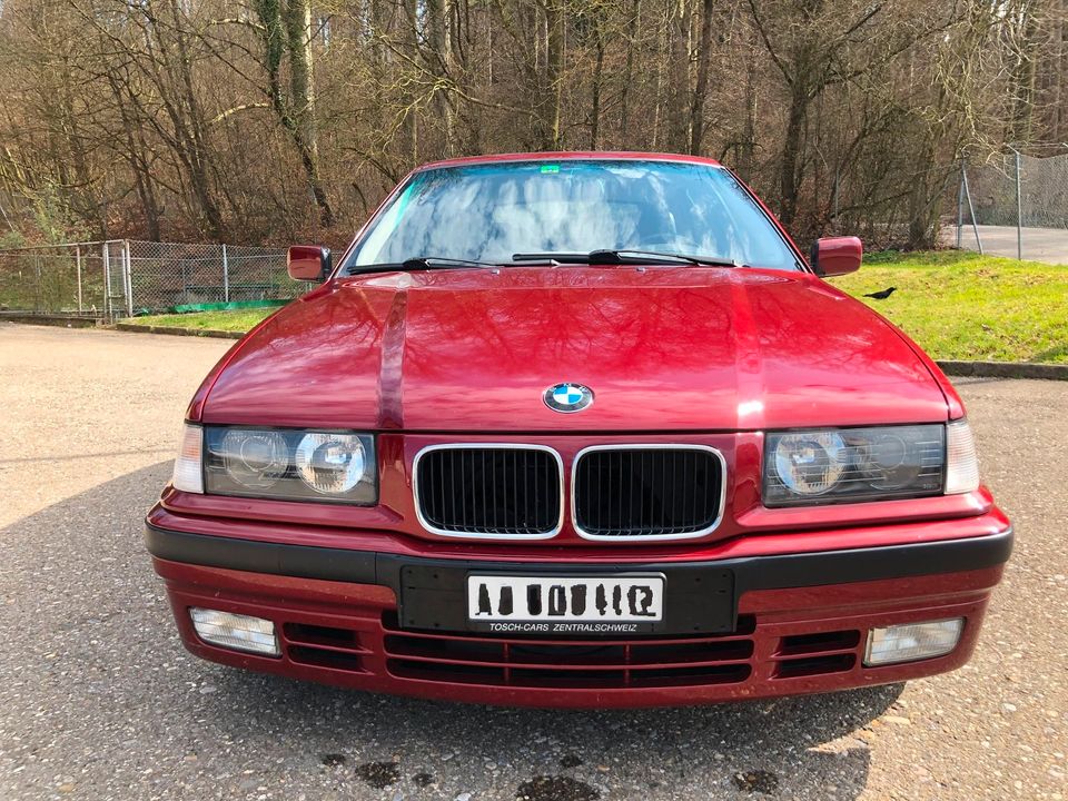 Sehr seltener, schöner BMW 320i BAUR TC4, E36 in Waldshut-Tiengen