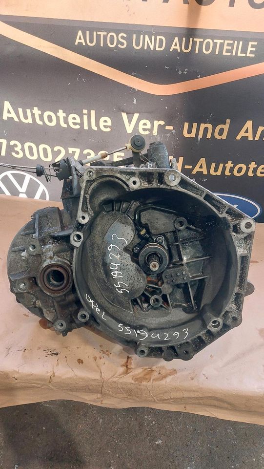 Opel astra H astra J zafira B getriebe 55194293 2008 in Bochum