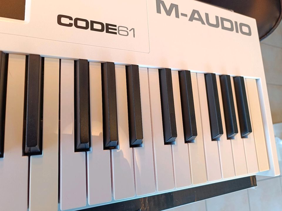 M-Audio Code61 Midi Keyboard in Grafschaft