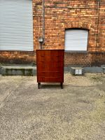 ◤ Schubladenkommode Teak Kommode danish Design anrichte mid Century Vintage Schrank Sideboard Regal 60er 70er Design Klassiker Wäsche Mitte - Tiergarten Vorschau