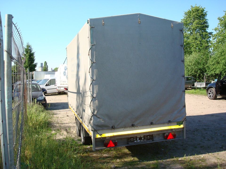 PKW Anhänger Eduard Hochlader 2700 Kg  TÜV - 05/2026 in Steinfurt