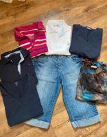 Damenpaket Paket Damen 38/40 M/L Bermudas Jeans Langarmshirt Polo Hessen - Haiger Vorschau