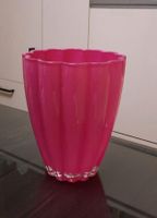 Glas Vase Blumentopf Hotpink pink unbenutzt Saarland - Marpingen Vorschau