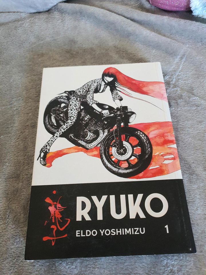 Ryuko 1   Manga in Velbert