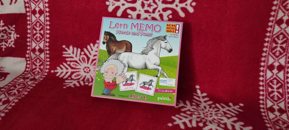 Lern Memo Pferde und Ponys in Nörten-Hardenberg