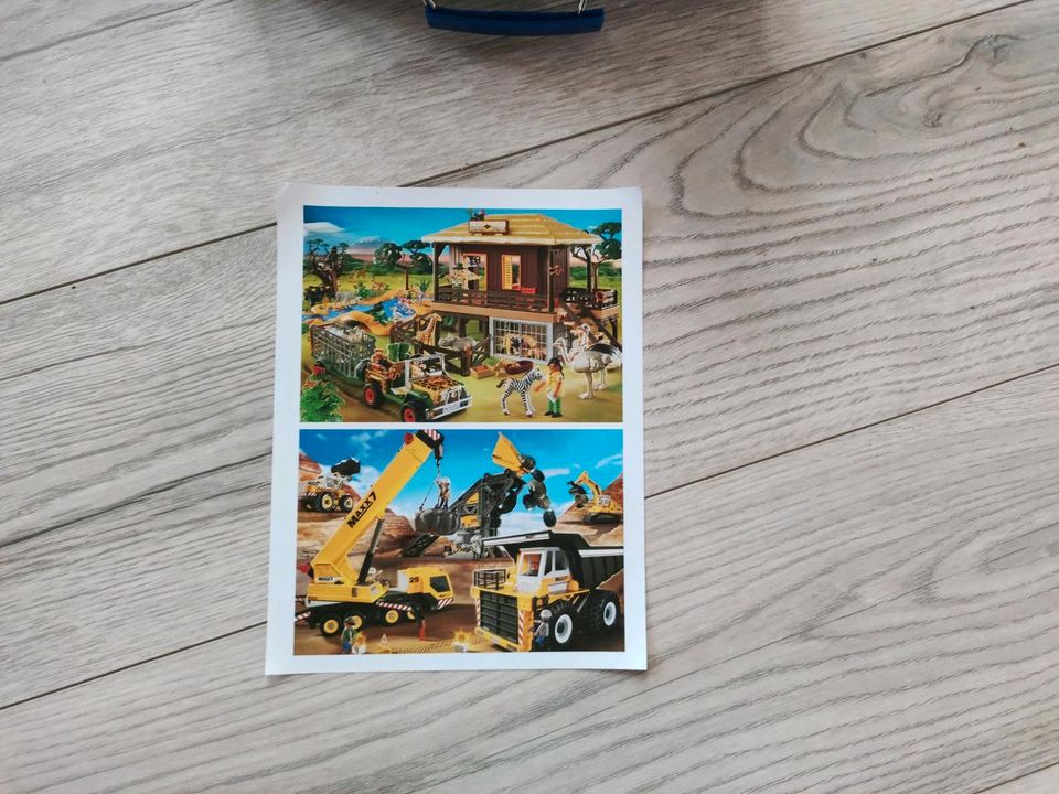 Puzzle Koffer "Playmobil" Kinderpuzzle in Bleicherode