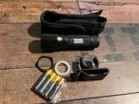 LED Lenser P7 inkl. Holster, Gürtelclip, Anti Roll Ring SET 3 Bayern - Berg Vorschau