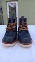 Red Wing 8859 Classic Moc Toe 6" Navy Portage Stiefel Gr. 7D Niedersachsen - Marklohe Vorschau