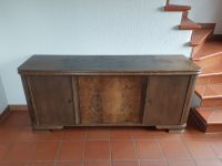 Schuhschrank | Sideboard - nussbaumfarbem - 49 x 78 x 179 cm Nordrhein-Westfalen - Kürten Vorschau