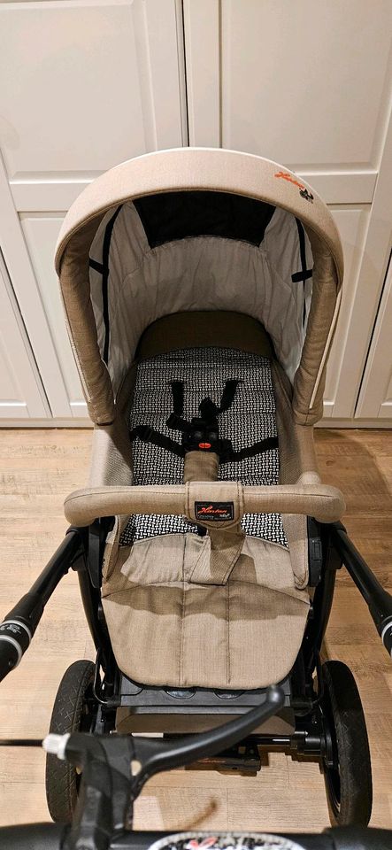 Kinderwagen Hartan Racer GTS braun/beige/coffee in Arnstein