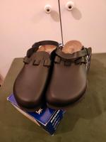 Birkenstock Kay PROF black 39 schmale Weite Pantolette Boston NEU Niedersachsen - Cuxhaven Vorschau