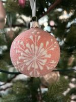 6 Glas Weihnachtsschmuck Kugeln rosa und weitere Bayern - Gaimersheim Vorschau