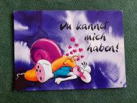 Diddl Postkarte Karte Briefmarkenfeld Bmf 6b 6 B Liebe Schnecke Dortmund - Innenstadt-West Vorschau