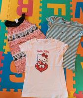 3 tlg T-Shirt Gr 122/128 Hello Kitty Hessen - Karben Vorschau