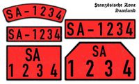 Uralte Saarland Nummernschilder gesucht Saarbrücken-Mitte - Malstatt Vorschau