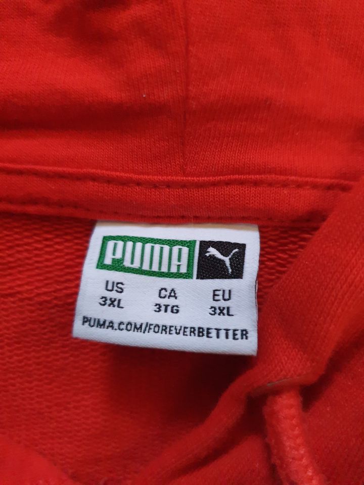 Puma Sportjacke rot 3xl neuwertig in Hamburg