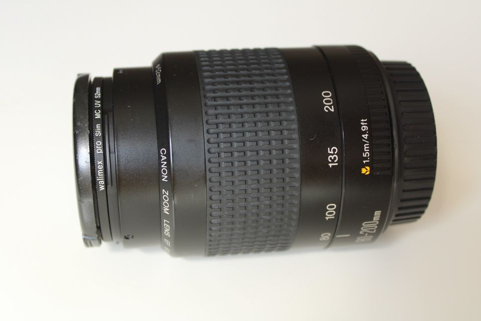 Canon Zoom Lens EF 80-200mm 1:4.5-5.6 in Göttingen