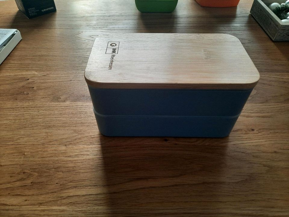 Nachhaltigkeit - Lunchbox 2-stufig NEU in Rüsselsheim
