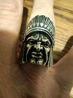 Herren 925 silber Ring Indianer Schmuck Häuptling Vintage Rheinland-Pfalz - Oberkirn Vorschau