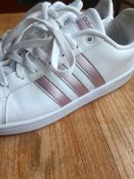 Adidas Superstars Gr. 42 weiß-rose Niedersachsen - Ottersberg Vorschau