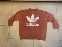 Adidas Pullover oversize Gr. L, braun-rot Nordrhein-Westfalen - Welver Vorschau