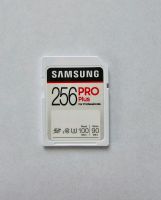 Samsung PRO Plus SD Karte 256 GB SDXC Speicherkarte Dresden - Innere Altstadt Vorschau