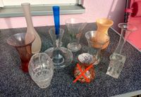 Vasen, Glasvasen, bunt, geschliffen, klein, groß Bayern - Zirndorf Vorschau
