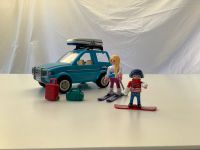 Playmobil Family Fun Auto mit Dachbox 9281 Baden-Württemberg - Karlsruhe Vorschau