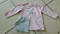 Baby Mädchen Pullover rosa Stern Halstuch Gr. 74/80 - wie NEU Hessen - Weilmünster Vorschau