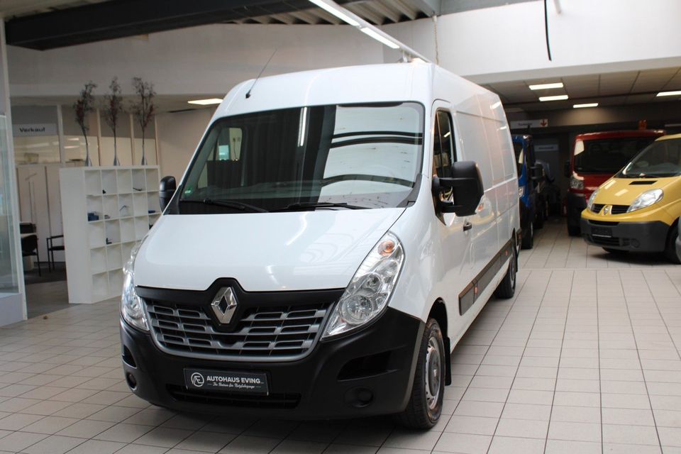 Renault Master 2.3CDTI/L3H2/1 Hand/113.Km/Klima/PDC/Mwst in Dortmund