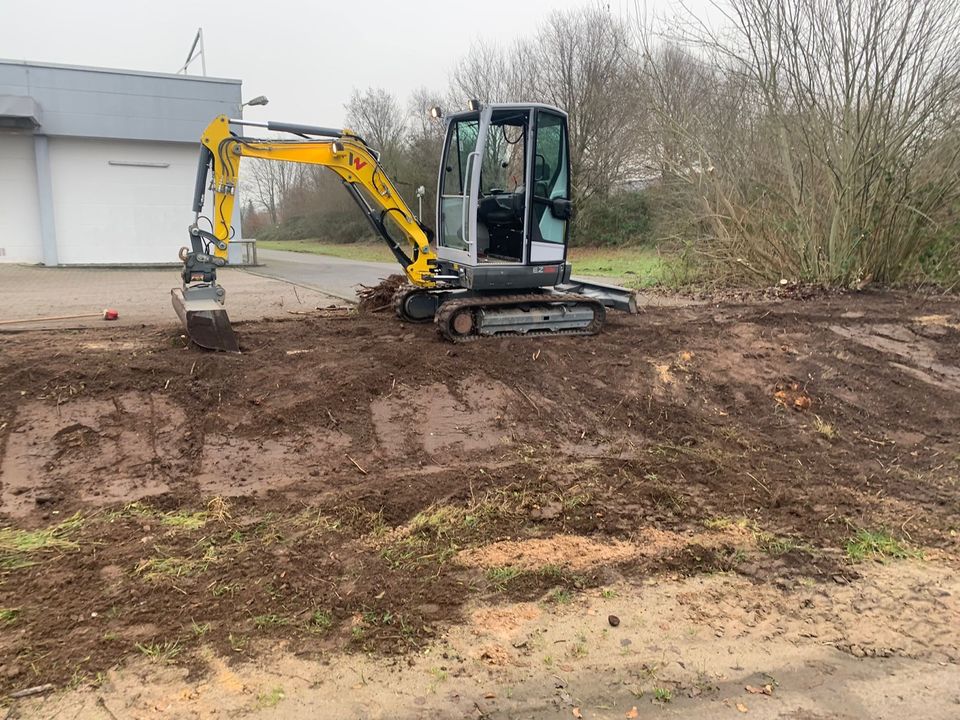 Kettenbagger / Minibagger 2,60 Tonner zum Verleih in Bad Bentheim