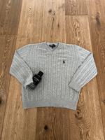 Polo Ralph Lauren Pullover / Kinder / Grau / Top Zustand Wandsbek - Hamburg Rahlstedt Vorschau