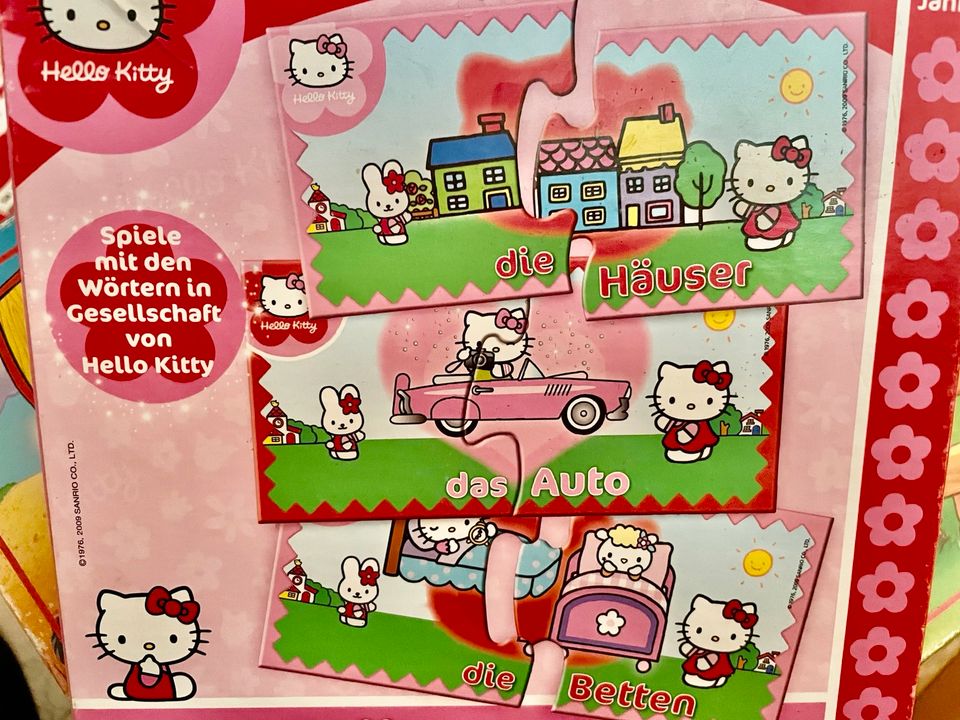 Hello Kitty Brettspiel für Vorschulkinder in Saarbrücken