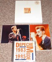 CD-Box > Depeche Mode - Interviews 83 / 85 > Limited Edition Sachsen-Anhalt - Zeitz Vorschau