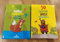 50 knifflige Knobeleien, 50 lustige Spiele für lange Autofahrten Baden-Württemberg - Biberach Vorschau