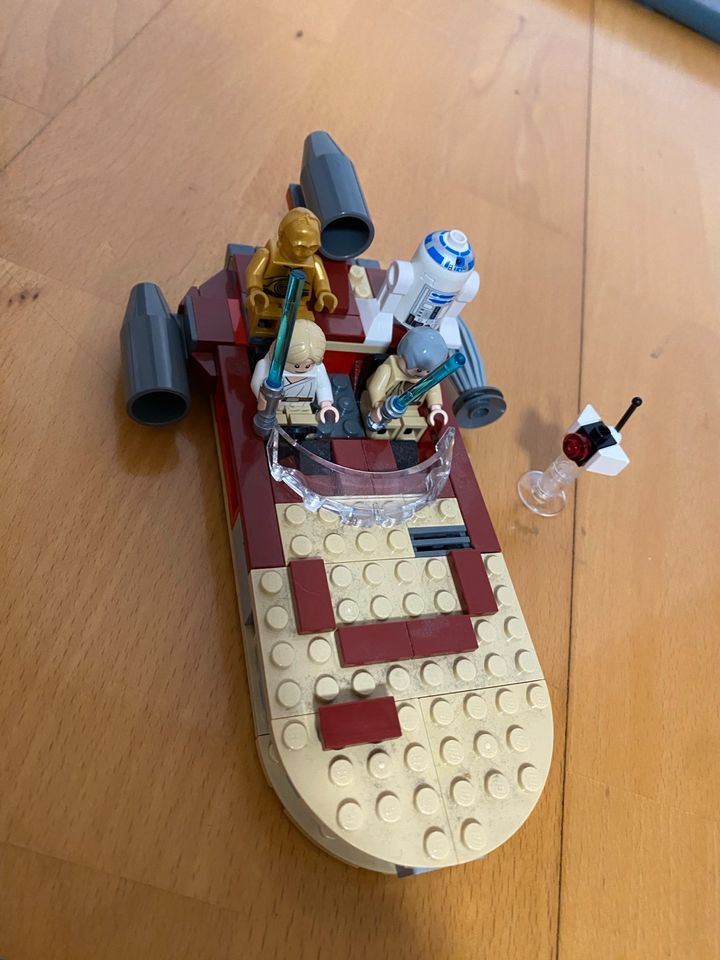 Lego Star Wars 8092 (Eine Figur fehlt) in Bühlertal