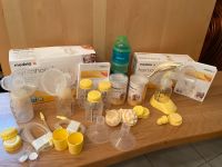 Medela Set Flaschen Calma Sauger, Doppelpumpset, Handmilchpumpe Kr. München - Kirchheim bei München Vorschau