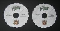 DITHMARSCHER PILSENER PILSDECKCHEN Bierdeckel Coaster Beer Bier Hessen - Darmstadt Vorschau